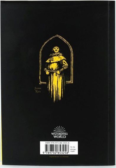 Harry Potter ve felsefe taşı - 20.yıl hufflepuff özel baskı