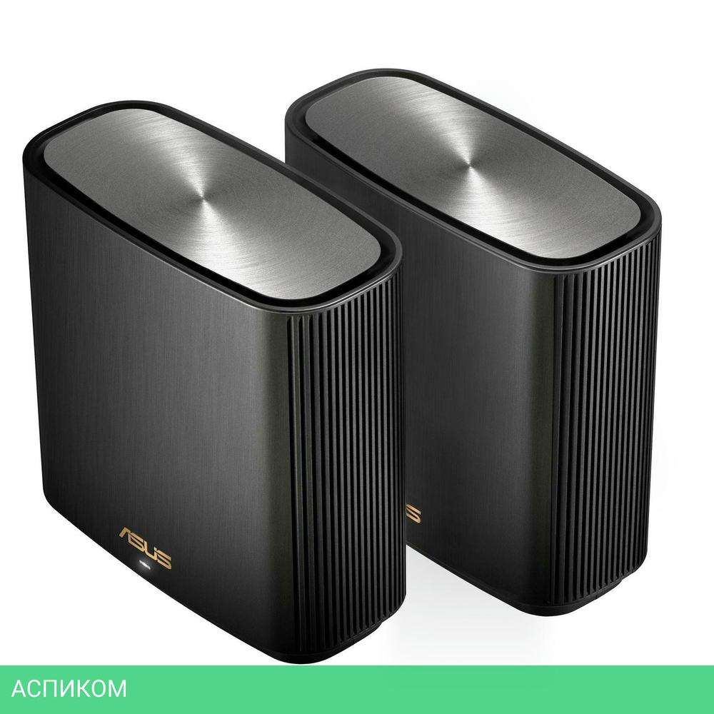 Маршрутизатор ASUS XT9 Black-2-PK (90IG0740-MO3B30)