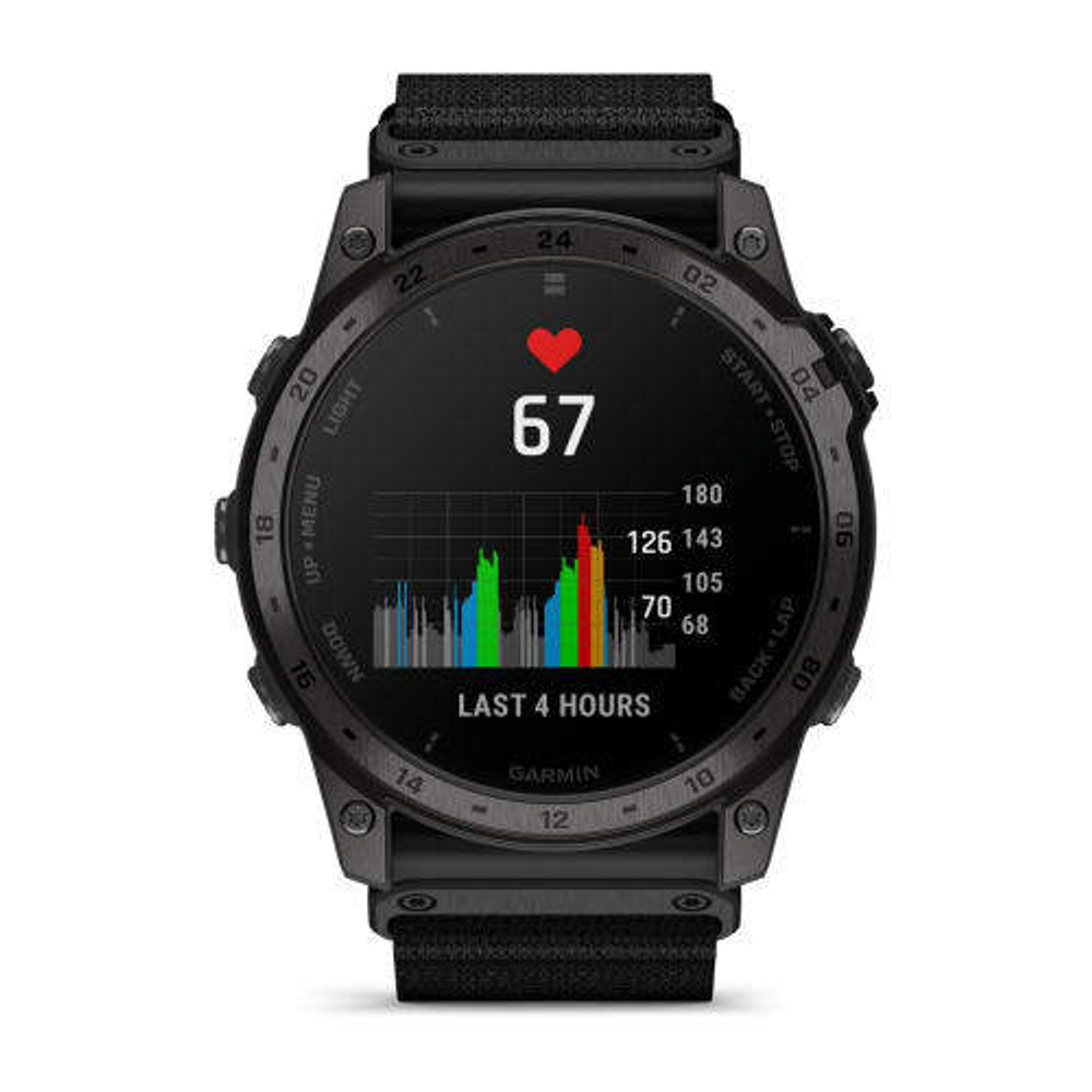 Смарт часы Garmin Tactix 7 Amoled edition, черный нейлоновый ремешок