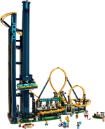 Конструктор LEGO Icons 10303 Американские горки: Петля