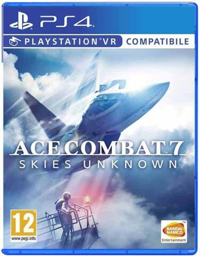 Игра Ace Combat 7: Skies Unknown PSVR (Русская версия) для PlayStation 4