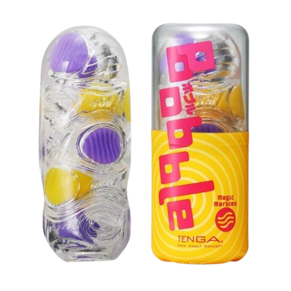 Tenga Bobble - японский мастурбатор Magic Marbles