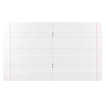 Тетрадь, 12 листов, линия, пластик, Erich Krause, Neon, Классика CoverPrо, зеленый