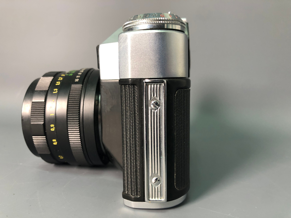 Zenit E+Helios-44M