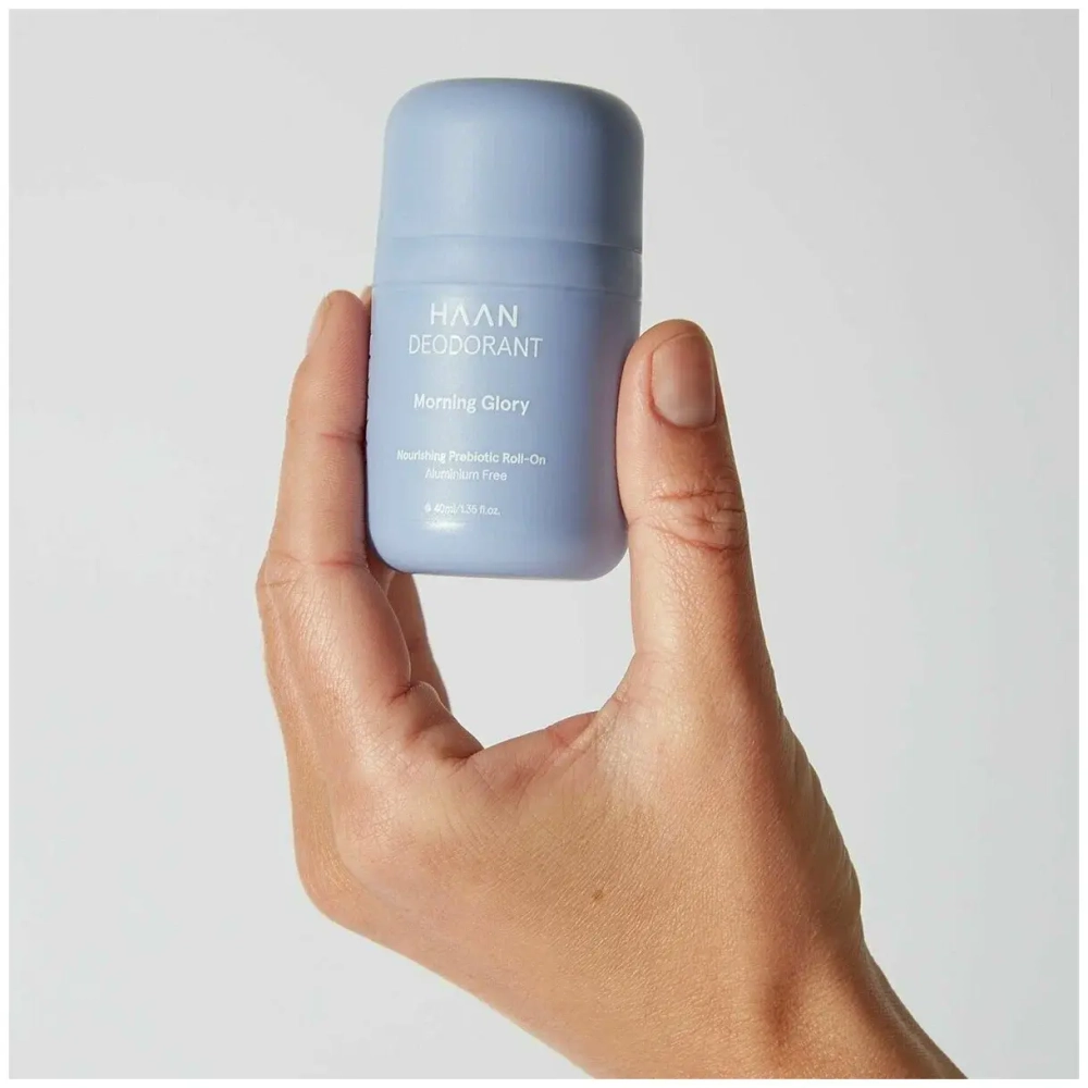 Дезодорант с пребиотиками УТРЕННЯЯ СВЕЖЕСТЬ Haan Deodorant Morning Glory, 40 мл