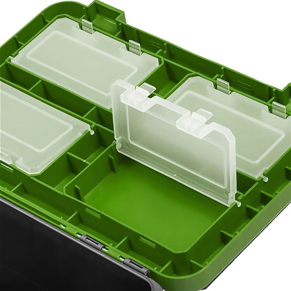 Ящик рыболовный зимний для хранения снастей односекционный