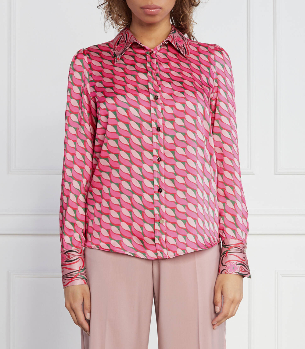 Рубашка Liu Jo - розовый(CF3095 TS531)