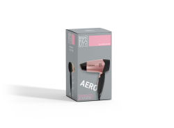 Фен дорожный Aero Rose DEWAL BEAUTY HD1002-Rose