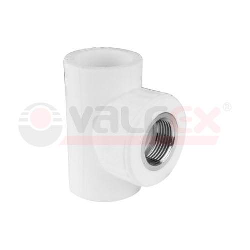 Тройник комбинированный с внутренней резьбой 20/3/4"/20мм VALFEX