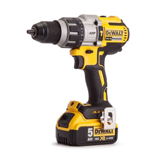 Аккумуляторный шуруповерт "DeWALT" DCD991P2
