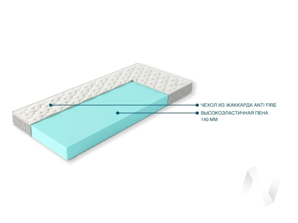 Матрас (700х2000) Омск