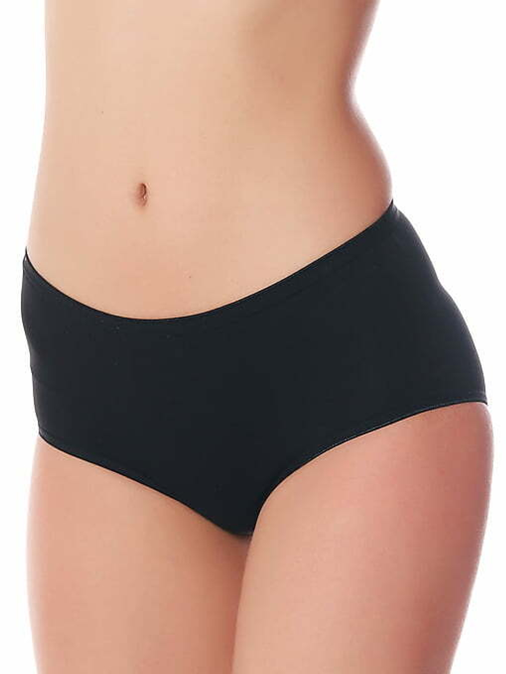 Трусы женские макси. Набор из 3-х штук Essential черный