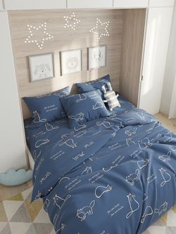 Простынь Сказка "Котики" 150х215 см, перкаль