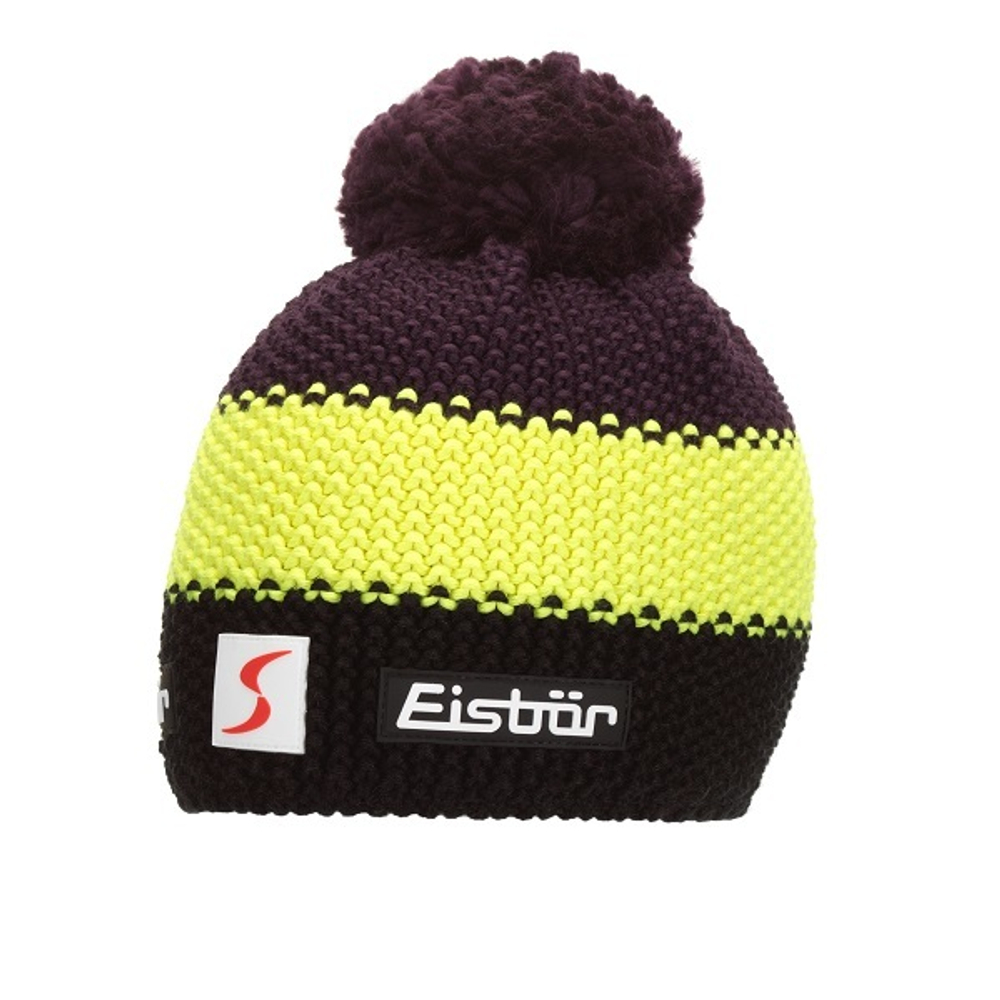 EISBAR шапка трикотажная 403336-040 Star Neon Pompon SP