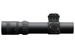 Прицел March-FX 1-10x24 Shorty DR-TR1FB FFP+SFP 34мм (D10SV24FDIMLX DR-TR1FB)
