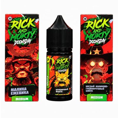Rick & Morty Doomsday Salt 2% Medium 30 ml