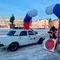 Надувная полуарка (раздвижная)