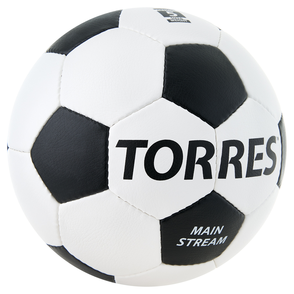 Мяч футбольный TORRES Main Stream F30185, размер 5