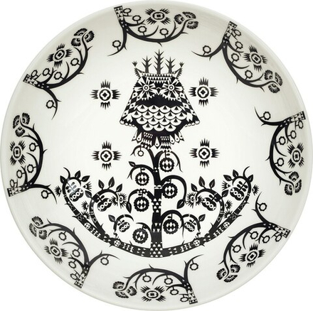 Тарелка глубокая Iittala Taika, фарфор, 20,2 см