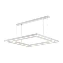 Citilux Дуэт CL719K210 LED Люстра подвесная с пультом Белая