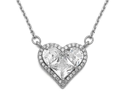 Подвеска Сердце на цепочке