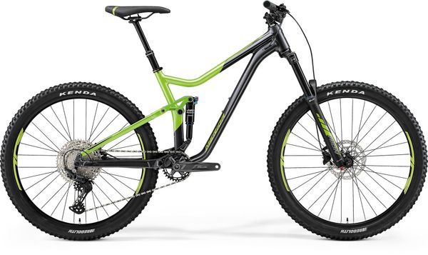 Merida One Forty 400 Green Anthracite