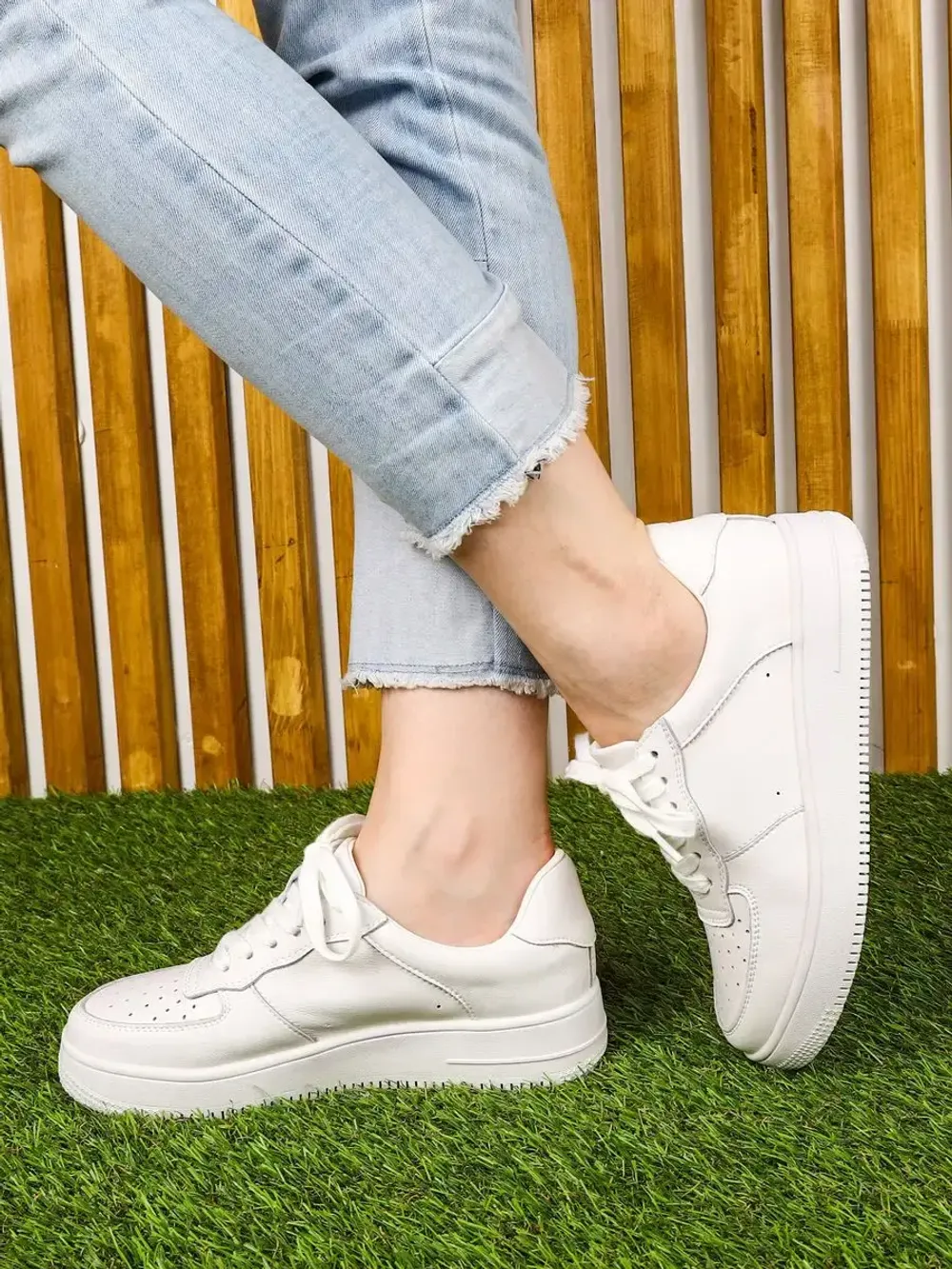 Кроссовки женские натуральная кожа