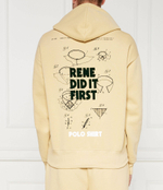 Худые Lacoste - бежевый(SH0146)