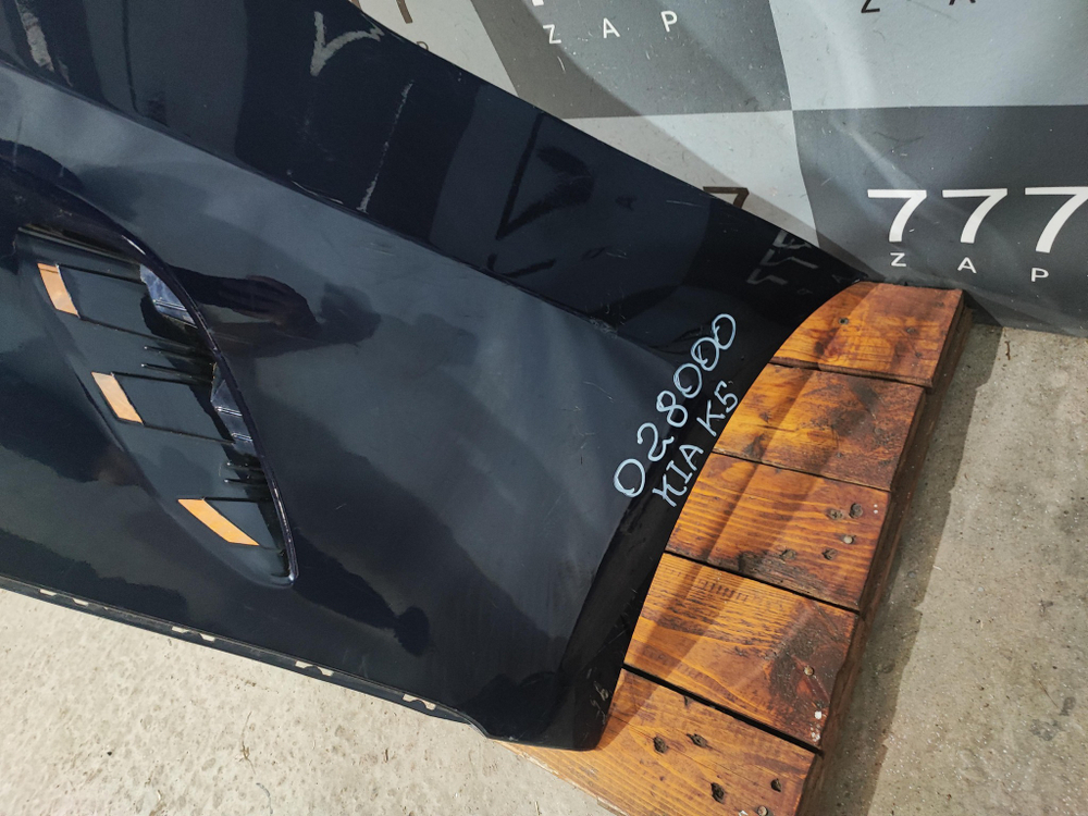 Бампер задний Kia Stinger (CK) 17-нв Б/У Оригинал 86611J5300