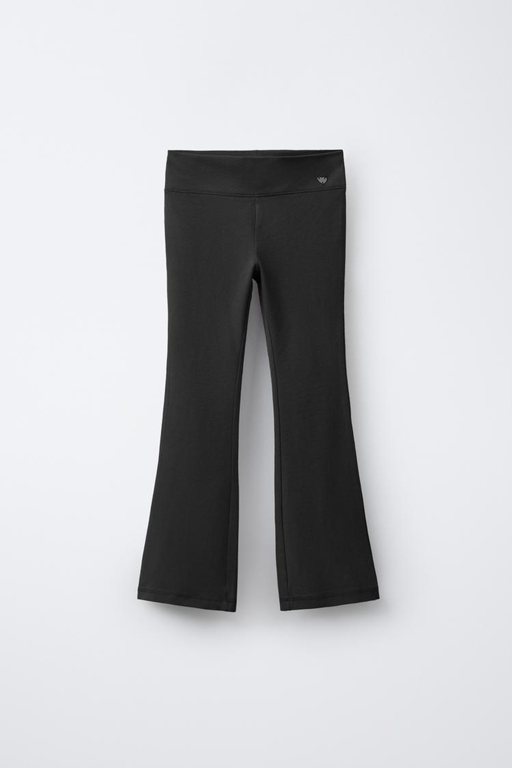 ZARA ЛЕГИНСЫ FLARE, ЧЕРНЫЙ