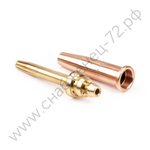 Мундштук пропановый разборный №4ПР (50–100 мм) к Р3У-300В