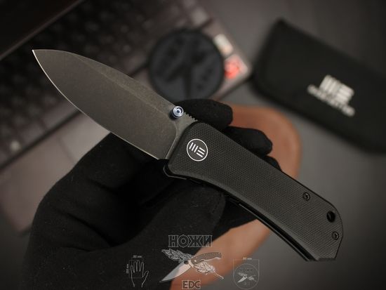 Складной нож WE Knife Banter 2004B c клинком из стали CPM-S35VN, рукоять G10