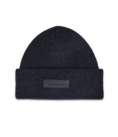 хлопковая шапка badge docker Calvin Klein - темно-синий(K50K509676)