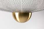Pendant design lamp  Meshmatics by Moooi D60 (Gold)