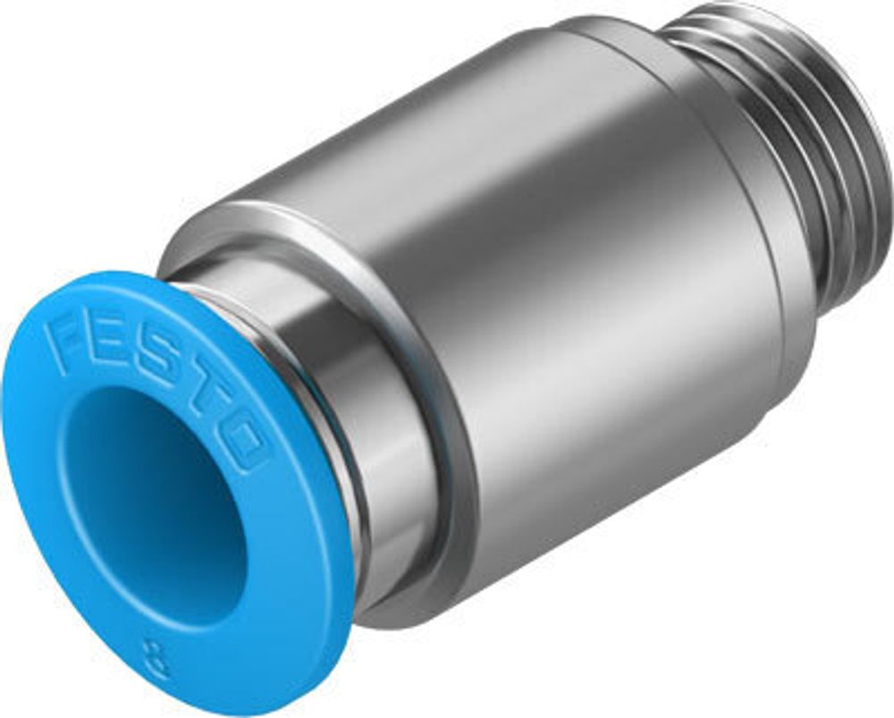 QS-G1/8-8-I-100 Штуцер с цанговым соединением