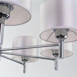 Citilux Аврора CL463180 Люстра с белыми абажурами