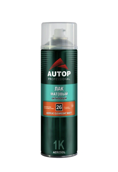 AUTOP №26 Лак акриловый матовый (650мл)