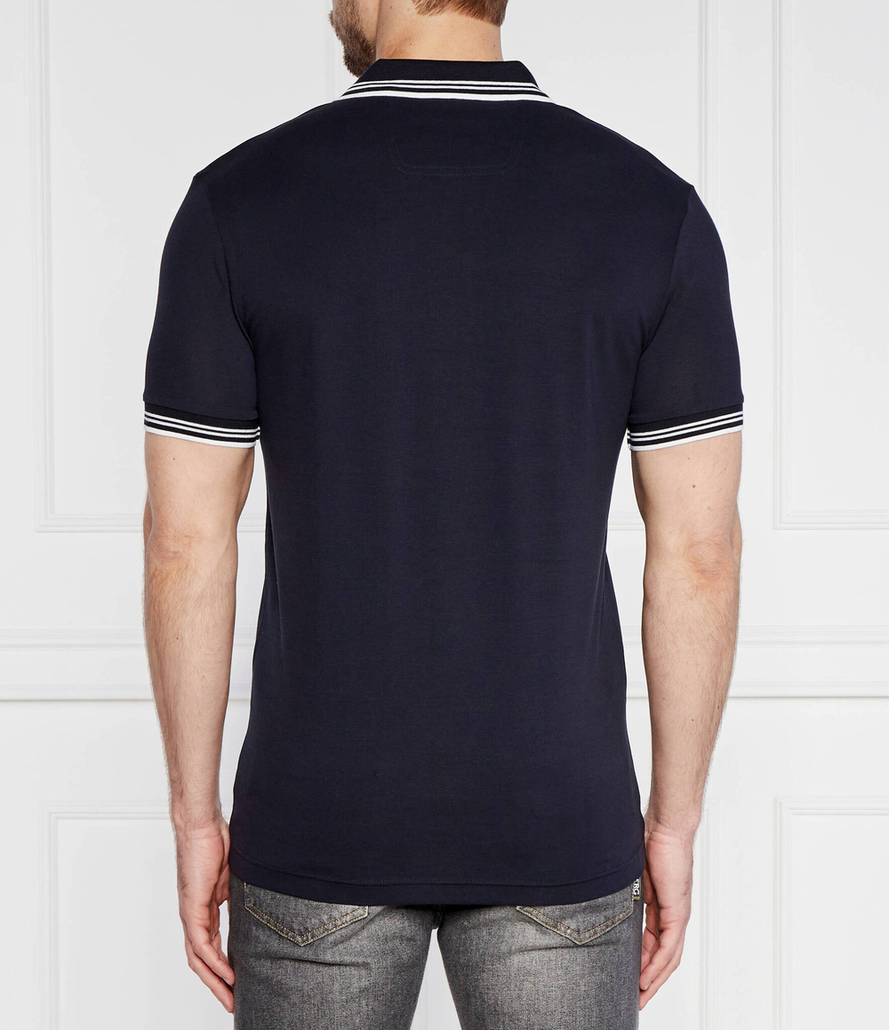 Поло Paul BOSS GREEN - темно-синий(50506193)