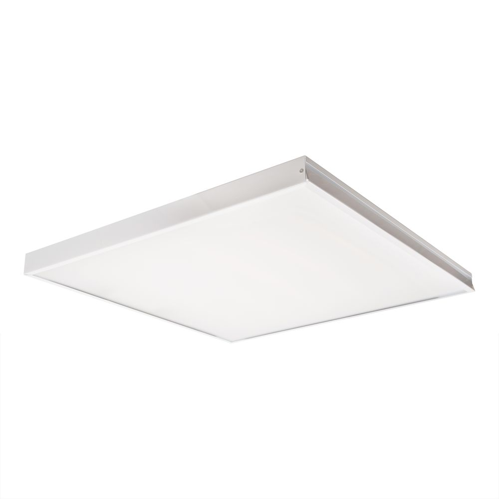 ULP-6060 36W-3950К-EMG IP40 SCHOOL ECO WHITE Светильник светодиодный потолочный универсальный с БАП. Белый свет 3950K. 5250Лм. Корпус белый. В комплекте с и-п. ТМ Uniel.