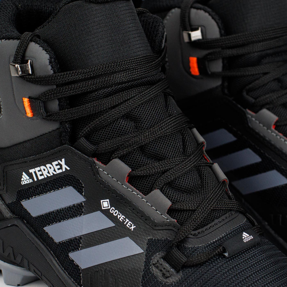 Ботинки Adidas Terrex Swift R3 MID Black Grey Ftwr.