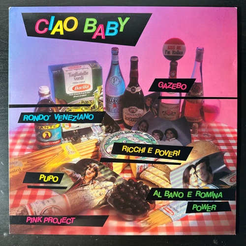 Сборник Ciao Baby (Швеция 1983г.)