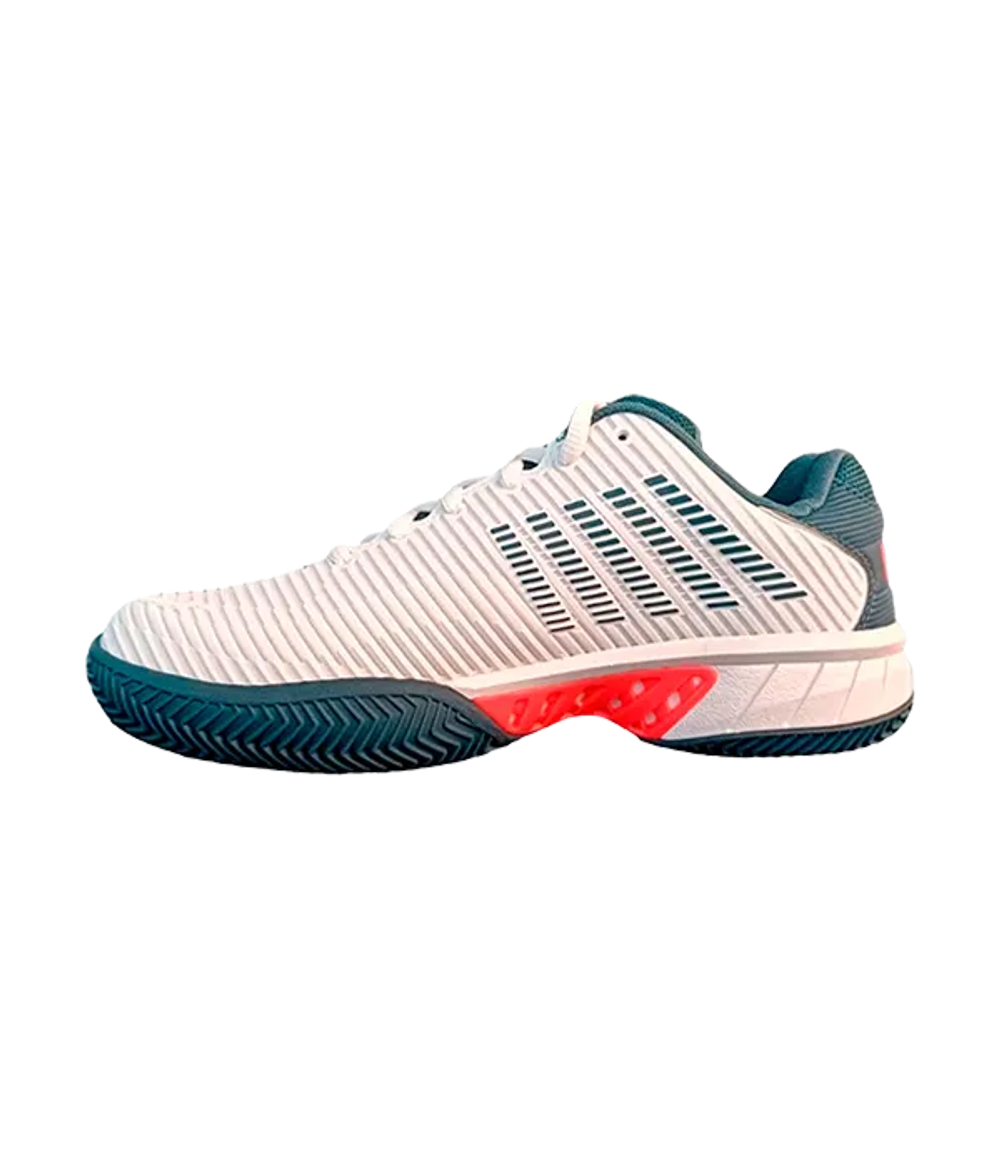 K-Swiss Hypercourt Express 2 Clay Белый-Зеленые кроссовки