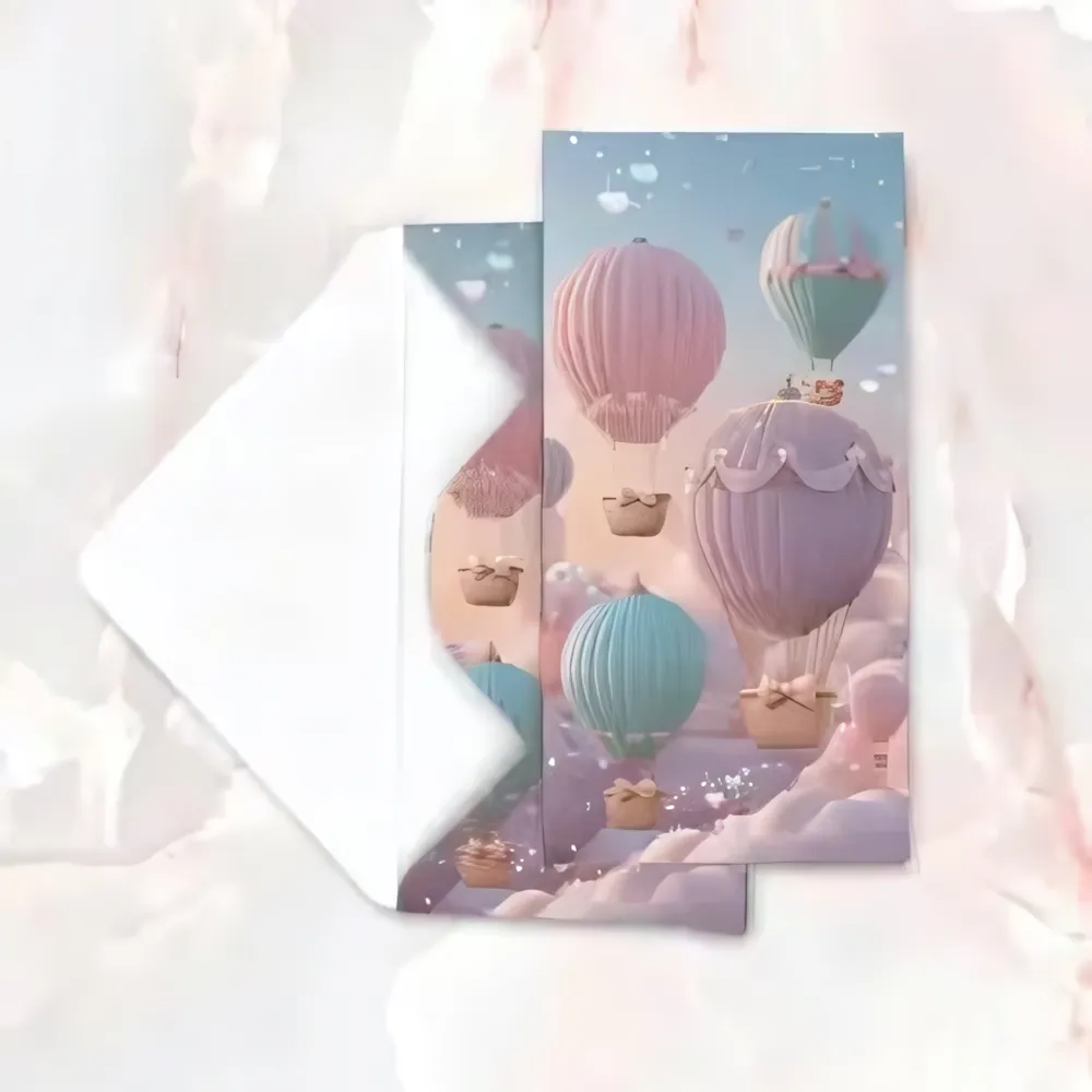 Конверт «Воздушные шары» Cn397