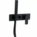 Смеситель для душа Allen Brau Infinity Kerox 5.21011.31 Черный Матовый