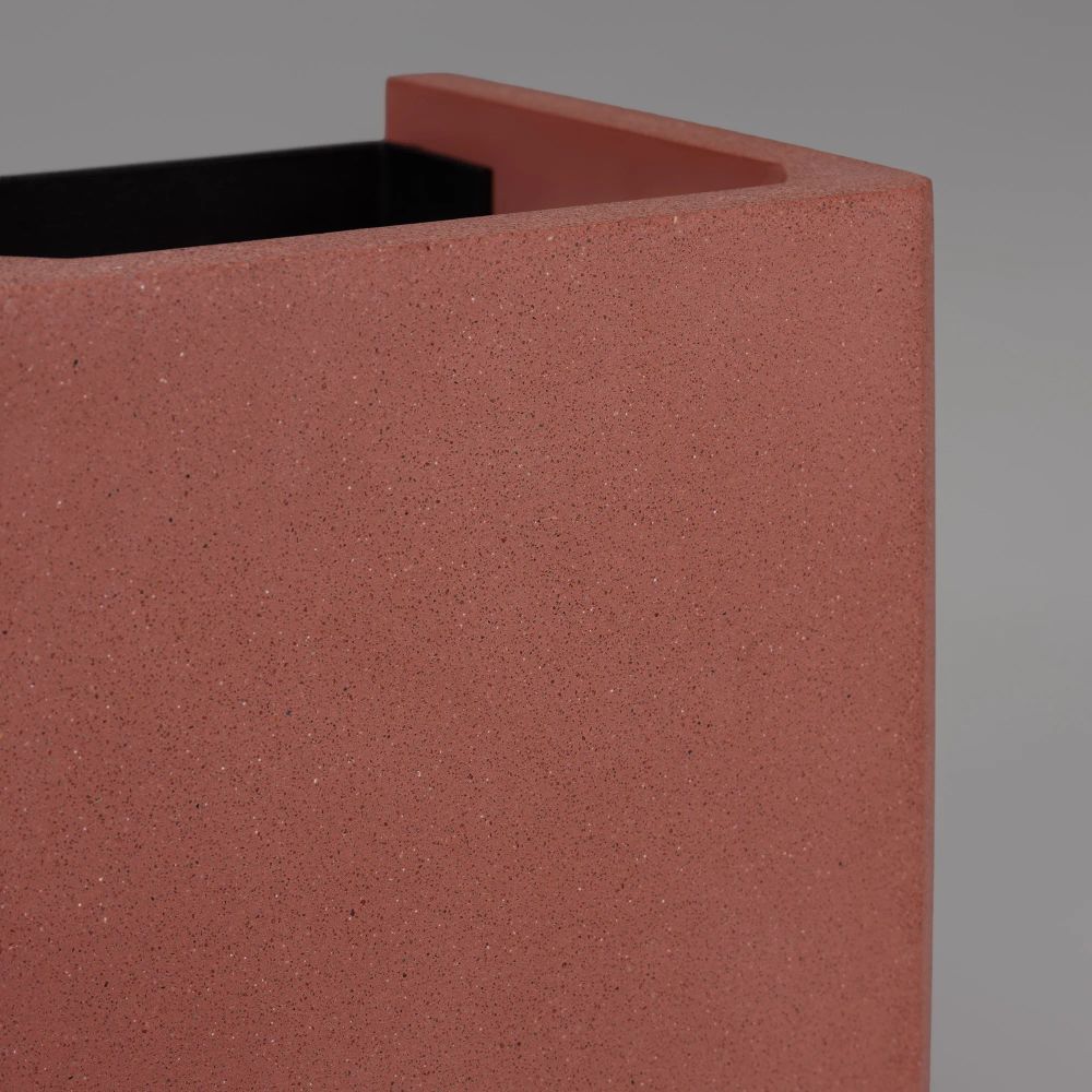 Светильник LGD-PERAN-WALL-S120x120-6W Warm3000 (Beige red, 0-80 deg, 230V) (Arlight, IP65 Бетон, 3 года) 061761