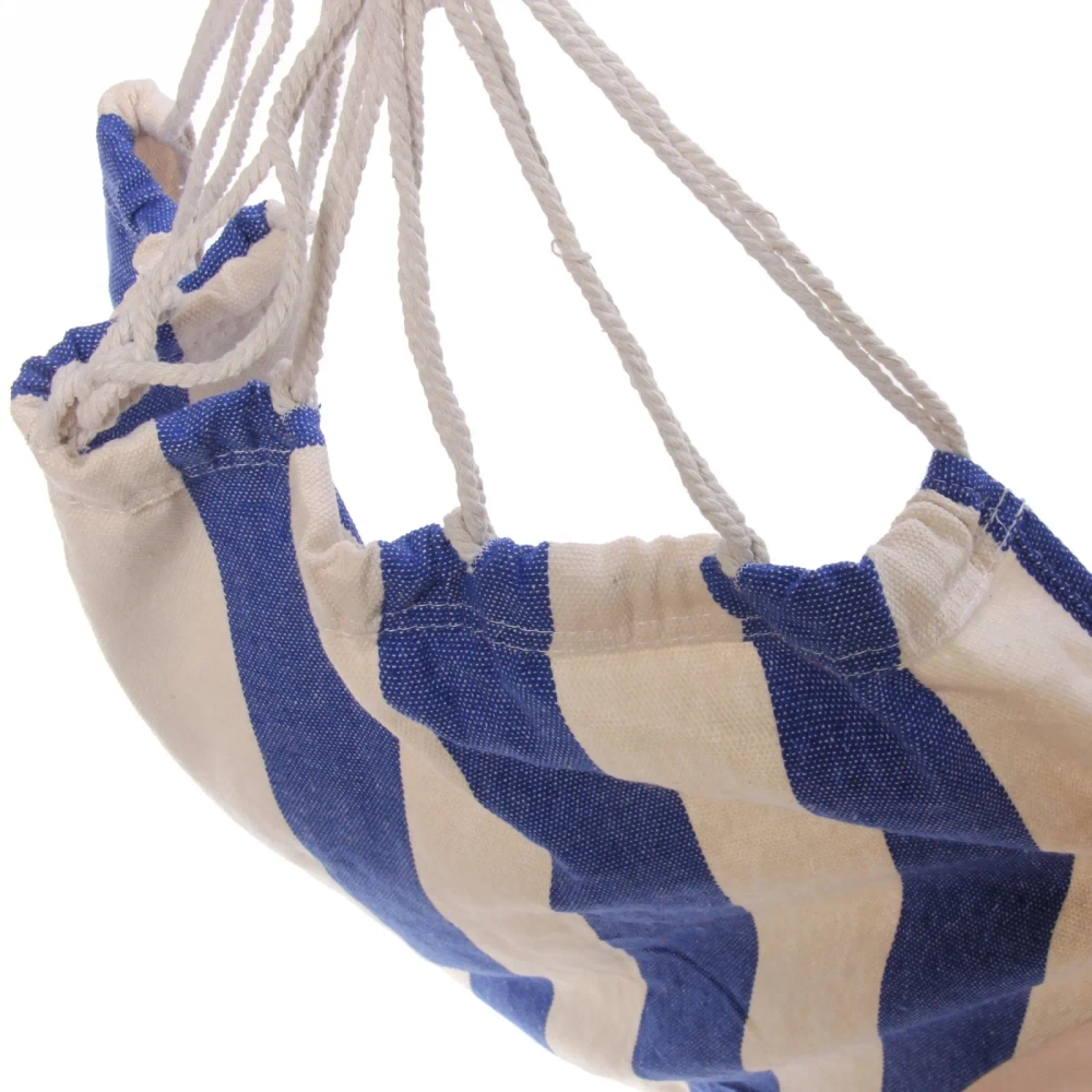 Гамак 200*80см «Моряк» х\б, цвет голубой