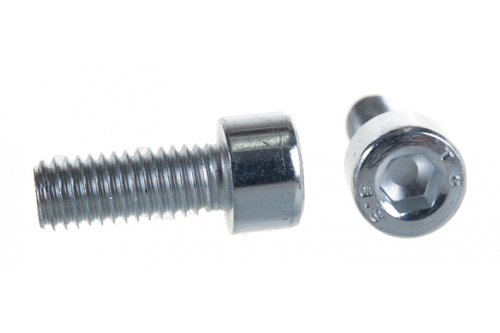 БОЛТ СТРОЙБАТ С ВНУТР ШЕСТИГАННИКОМ ОЦИНК DIN 912М 8Х20 4ШТ