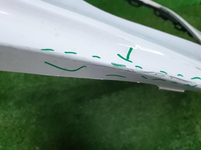 Бампер передний Hyundai Creta 2 (2021-н.в.)