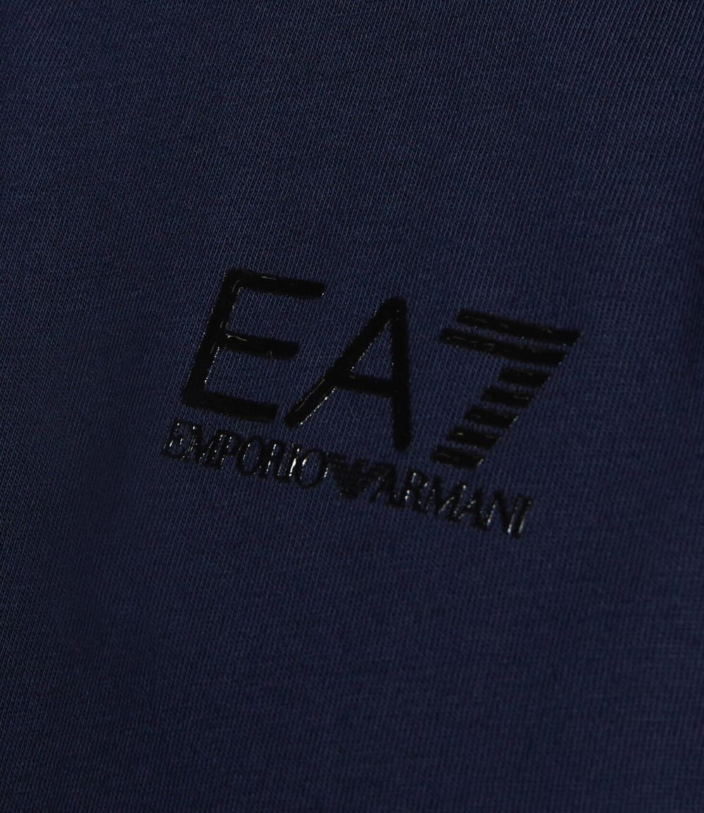 Поло EA7 - темно-синий(3DPF23 PJ02Z)