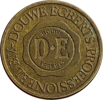 Жетон для торгового автомата «Douwe Egberts»